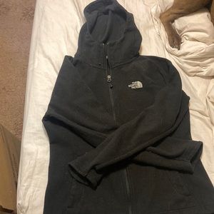 North face fleece with hood
